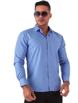 Camisa Masculina Manga Longa Pit Bull Jeans 80963