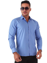 Camisa Masculina Manga Longa Pit Bull Jeans 80963