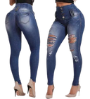 CALÇAS JEANS DE CINTURA ALTA PARA MULHER RHERO 56648
