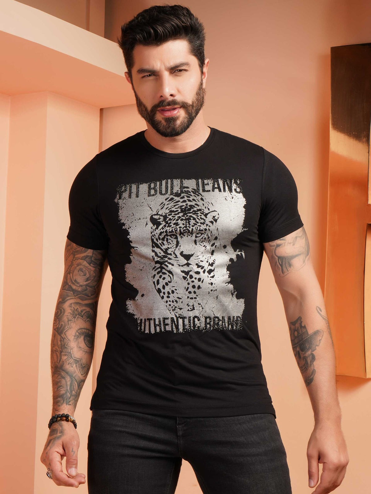 Camiseta de hombre Pit Bull Jeans 79211