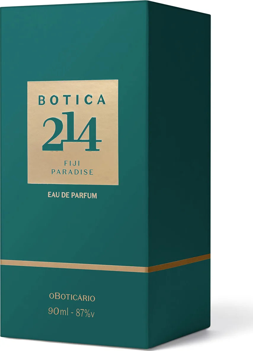 O Boticario Botica 214 Fiji Paradise  Men's Eau de Parfum