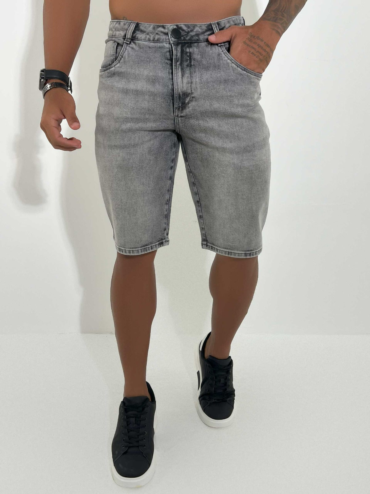 Shorts Jeans Masculino Pit Bull 80714
