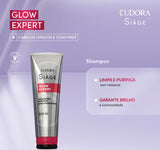 O Boticario Eudora Siage Women's Glow Expert Shampoo