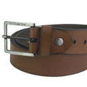 Ferracini Cinturón de piel ajustable para hombre FC265