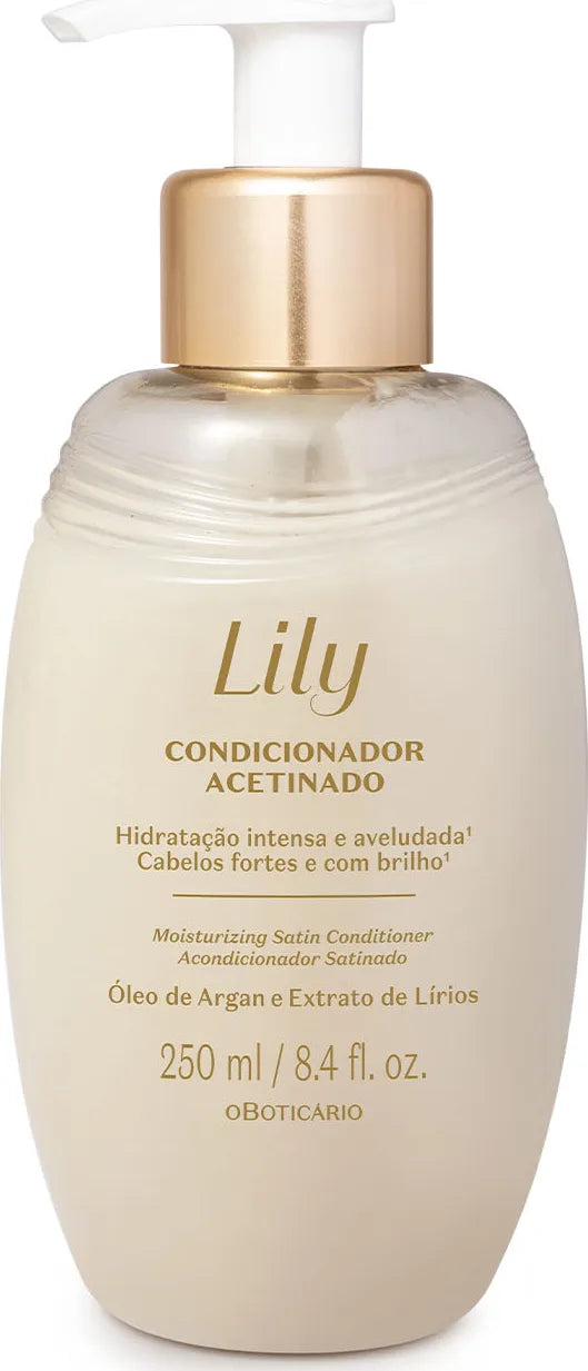 O Boticario  Lily Satin Conditioner