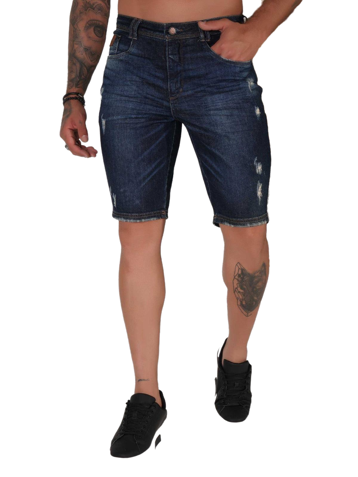 Pit Bull Jeans Men's Jeans Shorts 79950