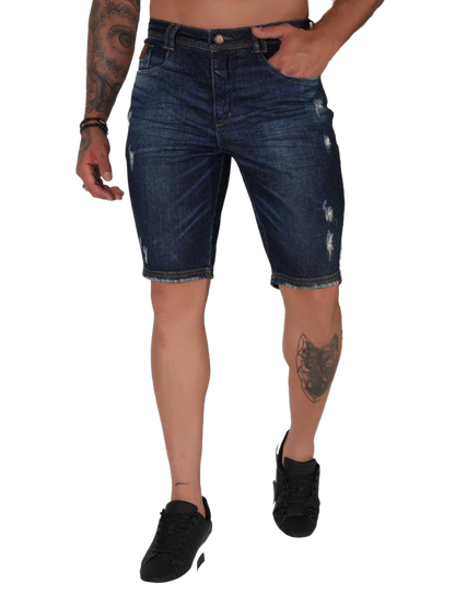 Pit Bull Jeans Pantalones cortos vaqueros para hombre 79950