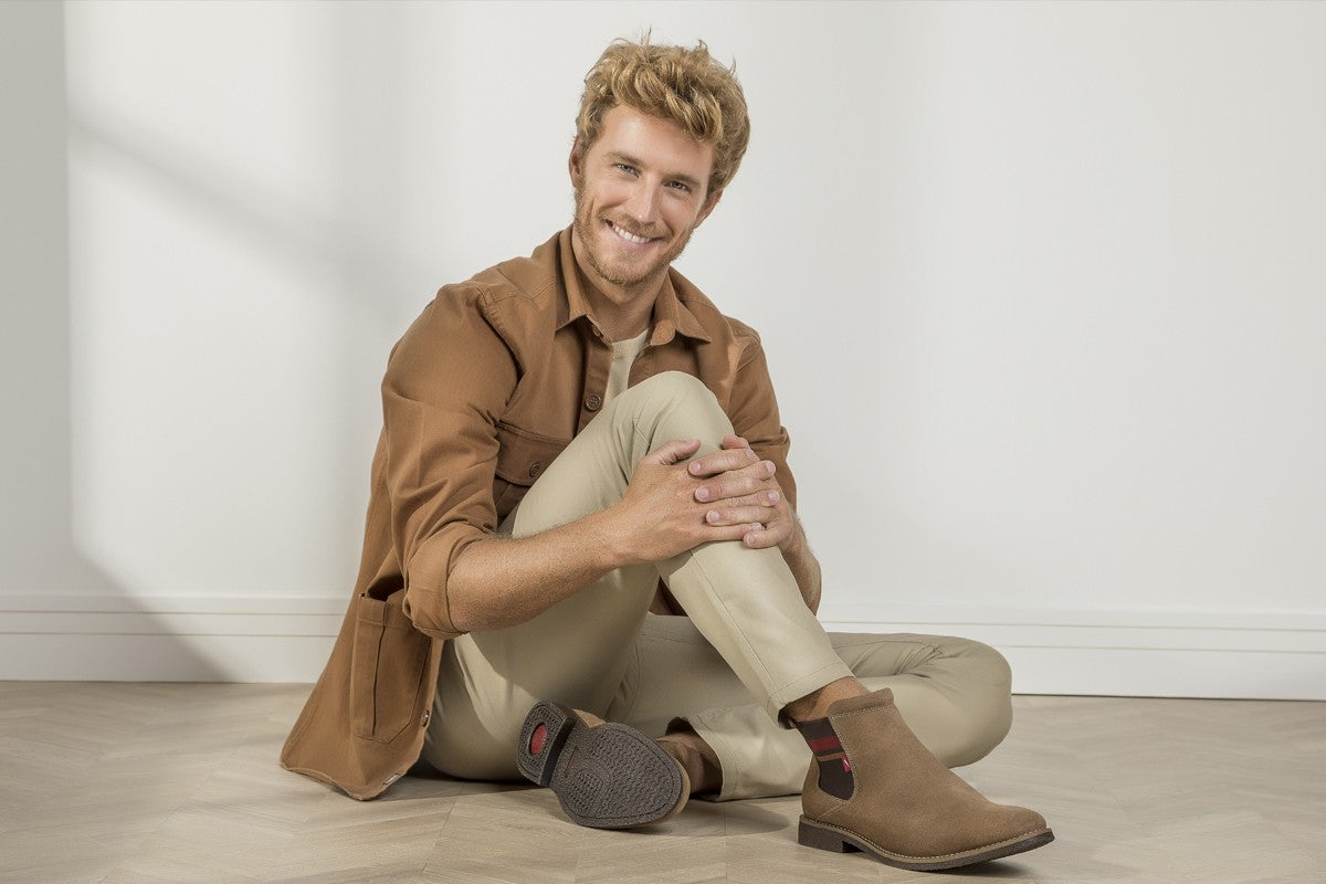 Ferracini Bangkok Rústico Bota de Piel para Hombre 6432