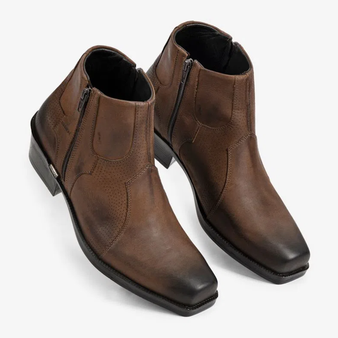 Sapato bota best sale ferracini