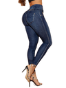 Pit Bull Jeans Women's High Waist Jeans Pants With Butt Lift 65335