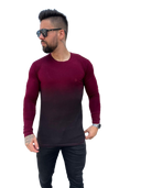 Camisa Gradiente Manga Longa Masculina Volar 1440 V
