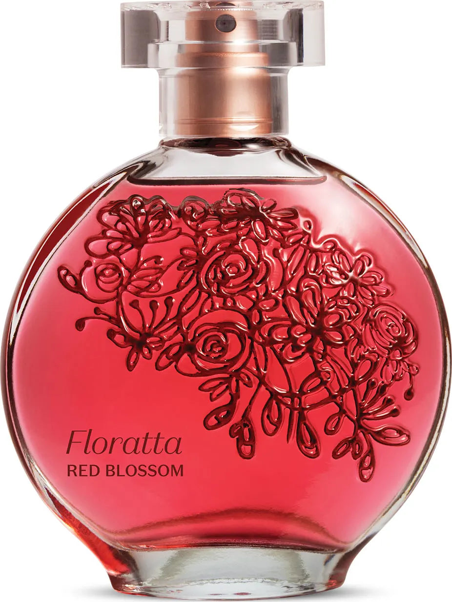 O Boticario Floratta Red Blossom Women's Eau de Toilette Spray