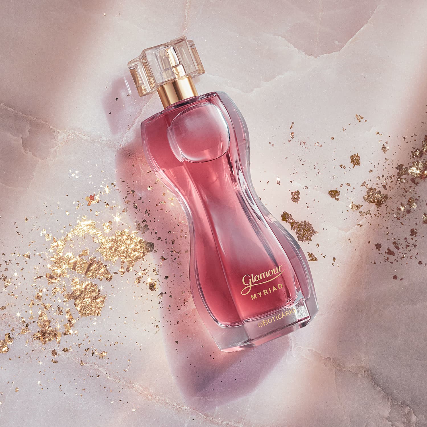Glamour Myriad 香水 75ml O Boticario Glamour Myriad Women's Eau de Toilette – Captivating