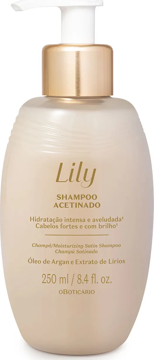 O Boticario Lily Women's Satin Shampoo