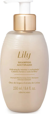 O Boticario Lily Women's Satin Shampoo