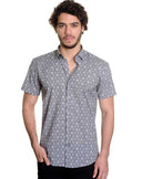 MZ Camiseta de manga corta para hombre M 1228 S