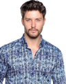 Camisa de manga larga para hombre MZ M 1466