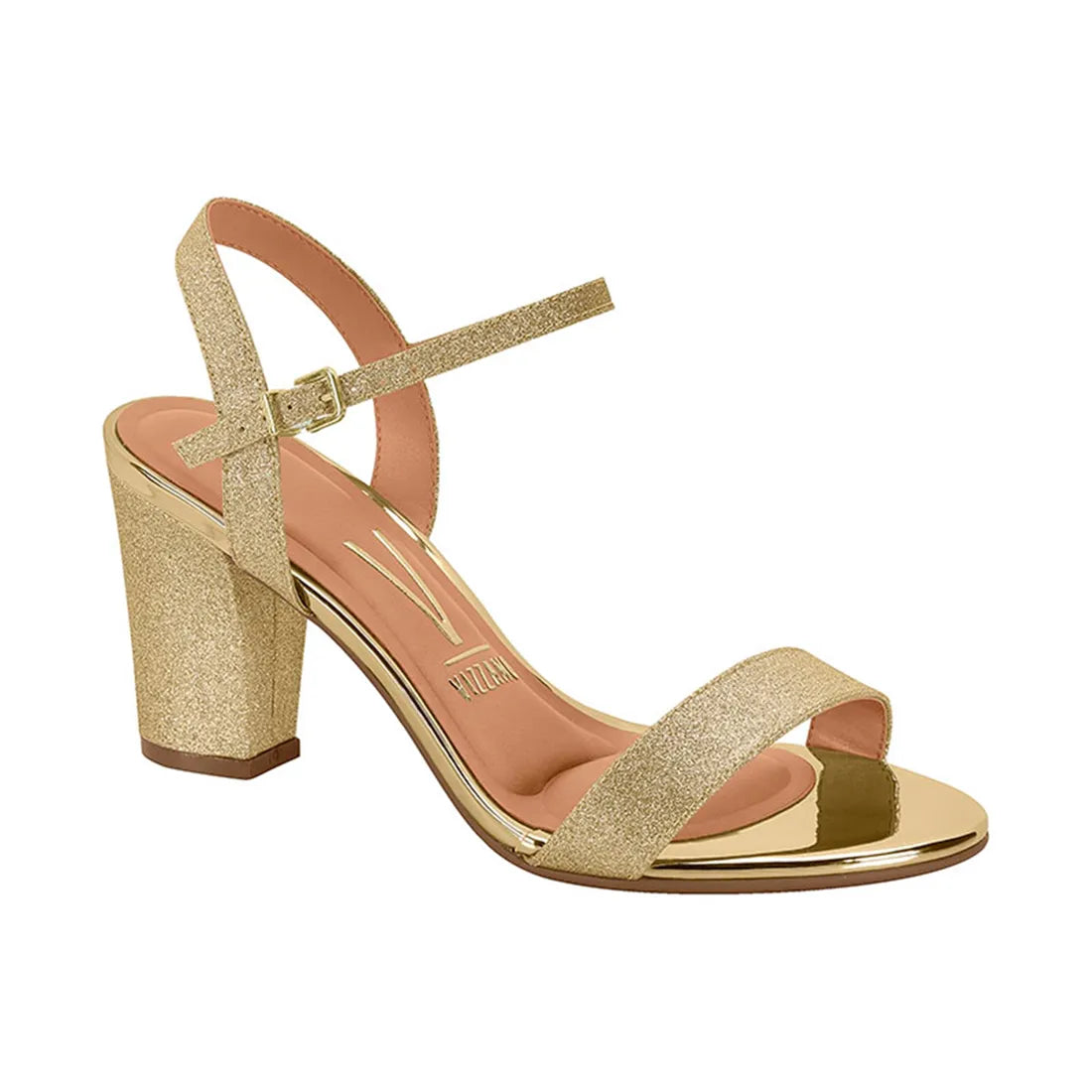 Sandalia de tacón brasileña para mujer Vizzano 6262-474