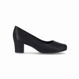 Piccadilly Laura Women's Mid Heel Pump Shoe 110072