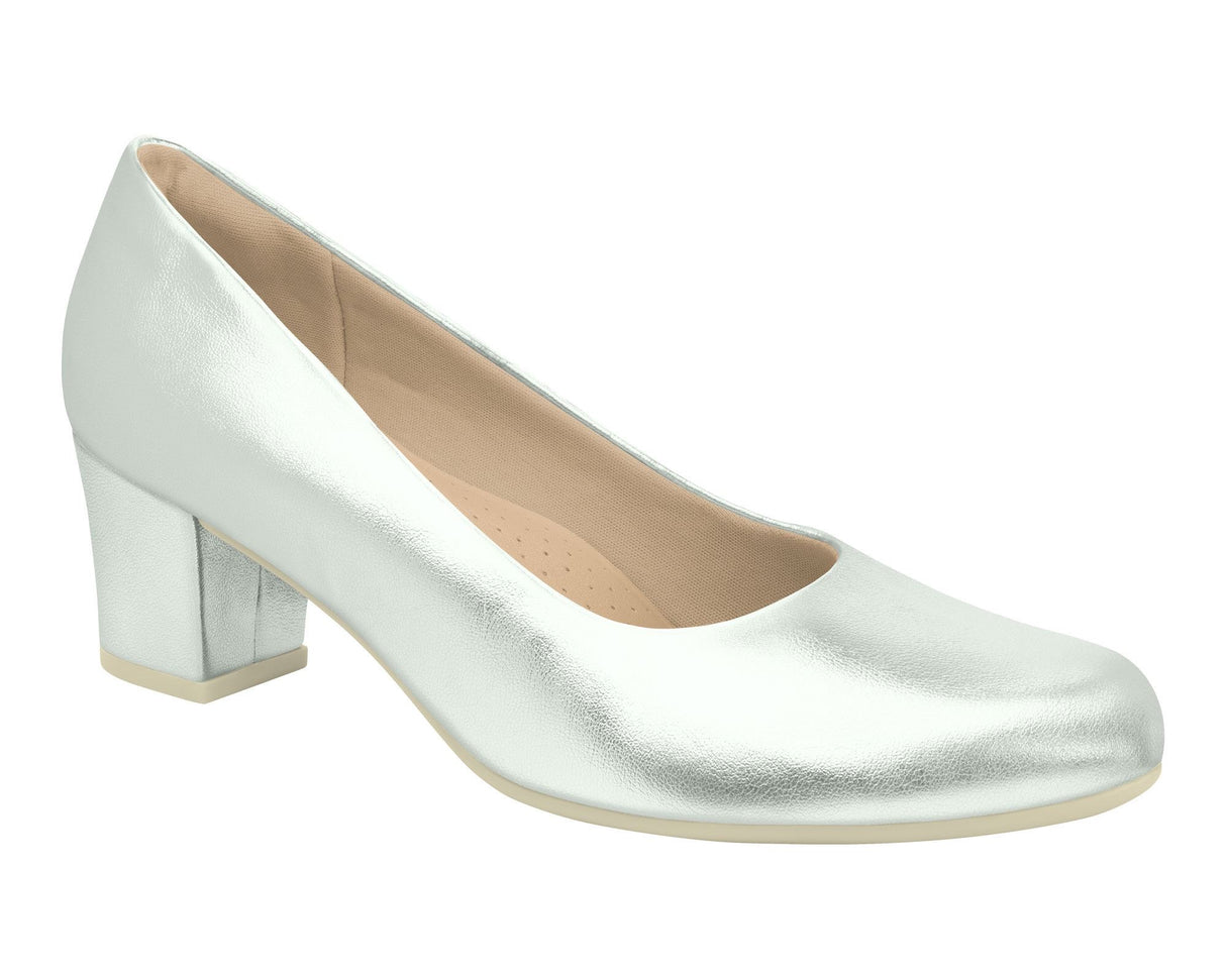 Piccadilly Laura Women's Mid Heel Pump Shoe 110072