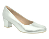Piccadilly Laura Women's Mid Heel Pump Shoe 110072