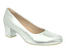 Piccadilly Laura Women's Mid Heel Pump Shoe 110072