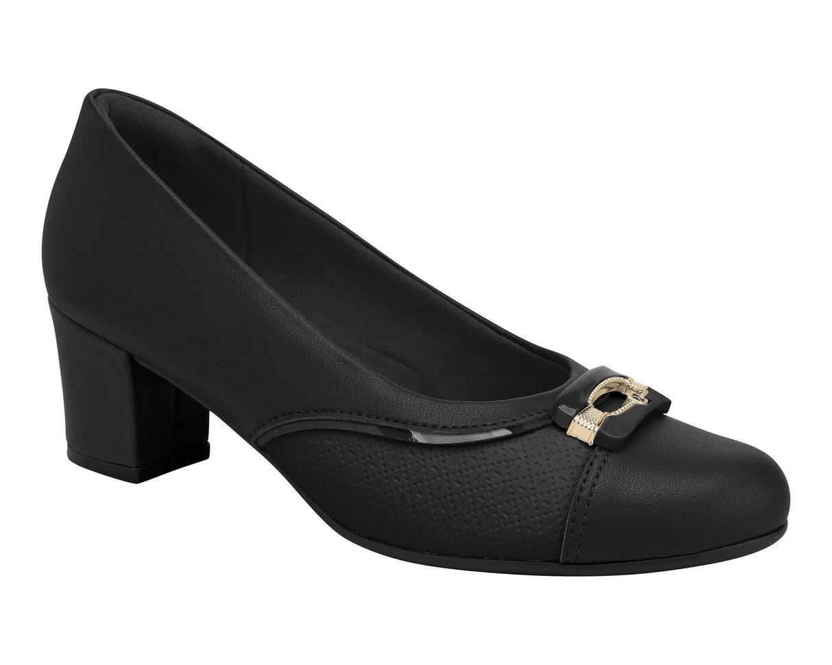 Piccadilly Laura Women's Mid Heel Pump Shoe  110195