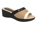 Zueco de cuña Piccadilly Cecilia para mujer 540404