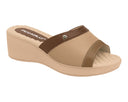 Zueco de cuña Piccadilly Cecilia para mujer 540404