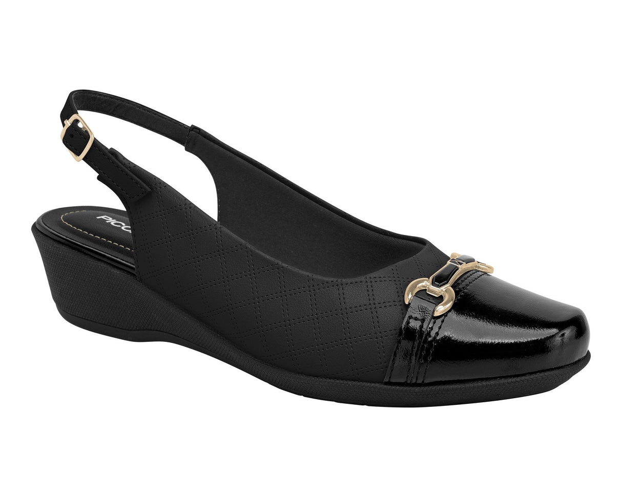 Piccadilly Ivone Women's Mid Wedge Shoe 143246
