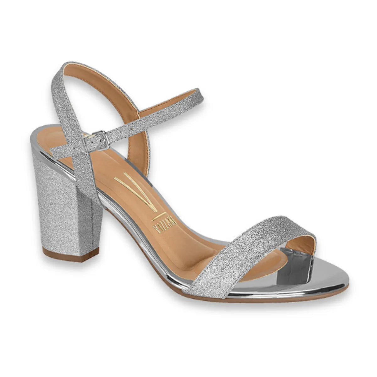 Sandalia de tacón brasileña para mujer Vizzano 6262-474