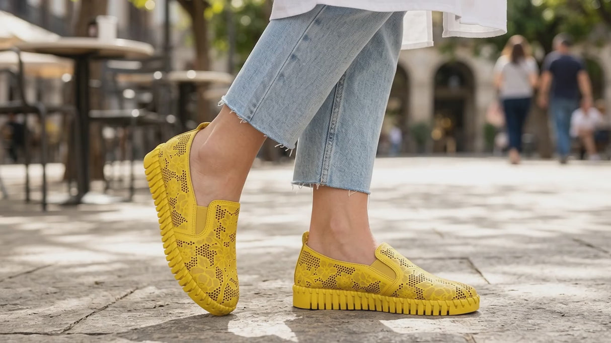 Sapato de couro feminino Bottero 340021