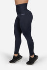 Leggings de compressão femininas de cintura alta Romance 66124