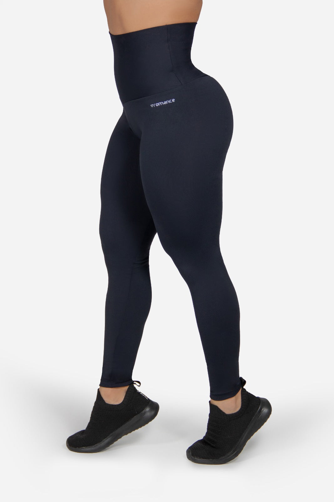 Romance Leggings de compresion de cintura alta para mujer 66124