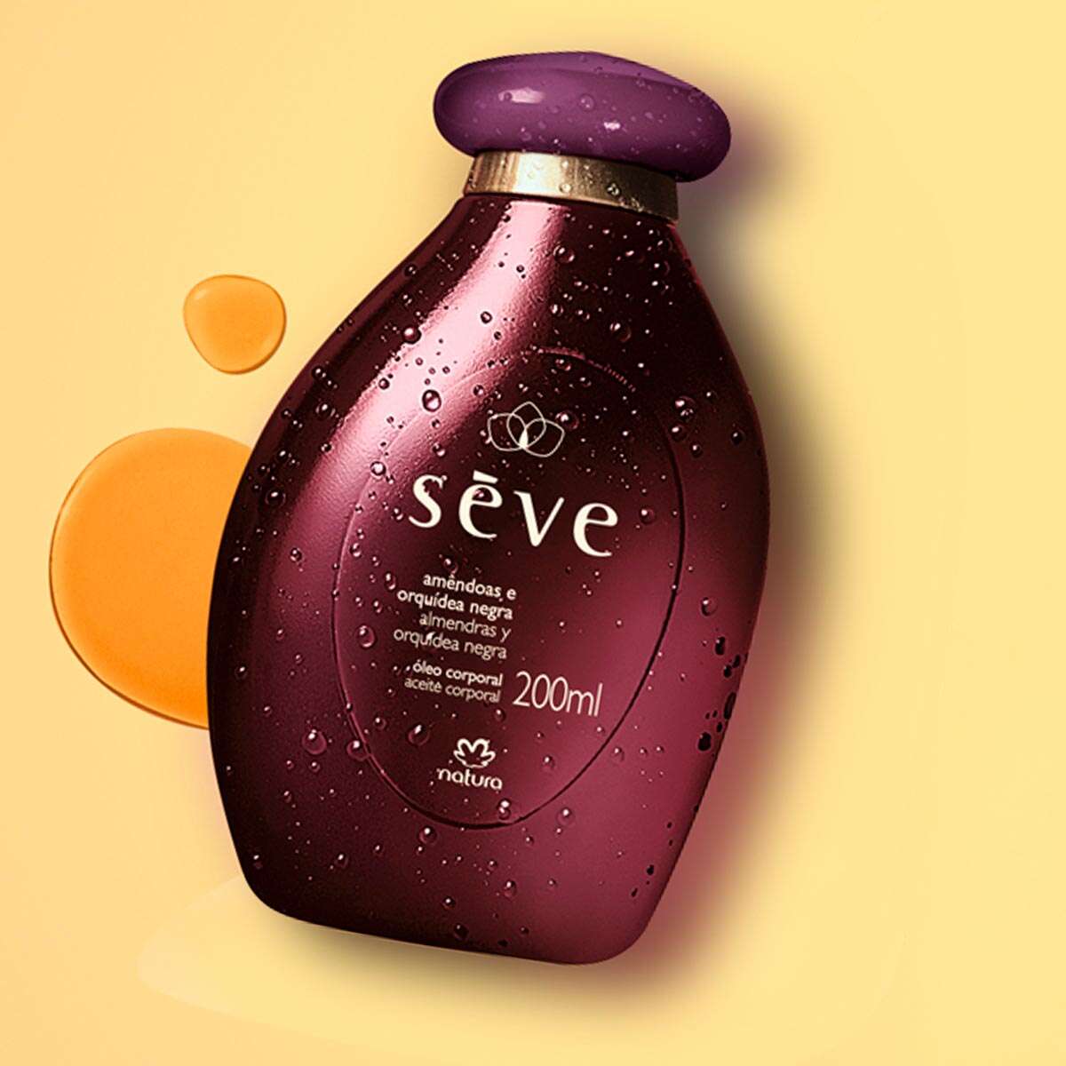 Natura Seve Almond & Black Orchid Women's Body Oil