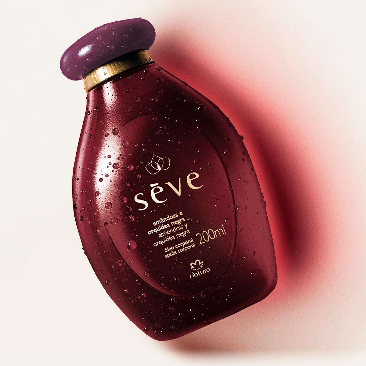 Natura Seve Almond & Black Orchid Women's Body Oil