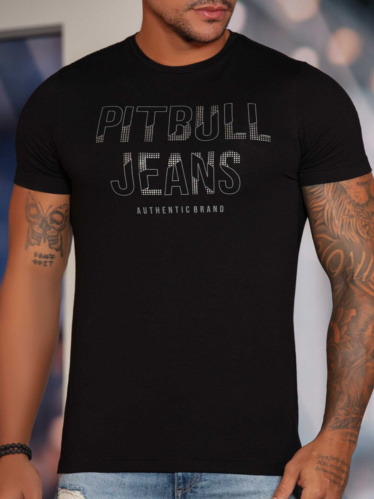 Camiseta Pitbull Hombre