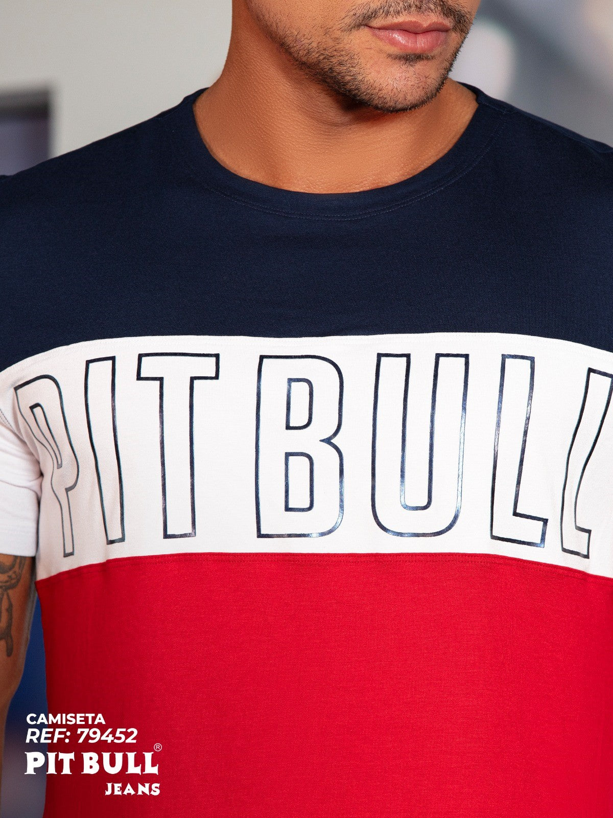 Pit Bull Jeans Men's T-Shirt 79452
