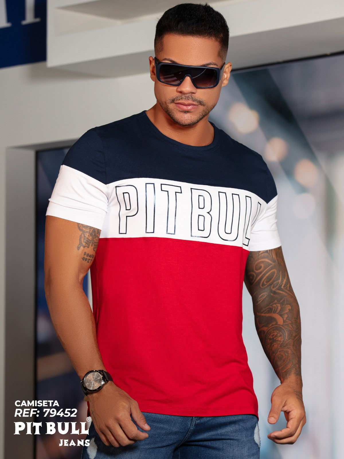 Pitbull Men's T-Shirt 79452