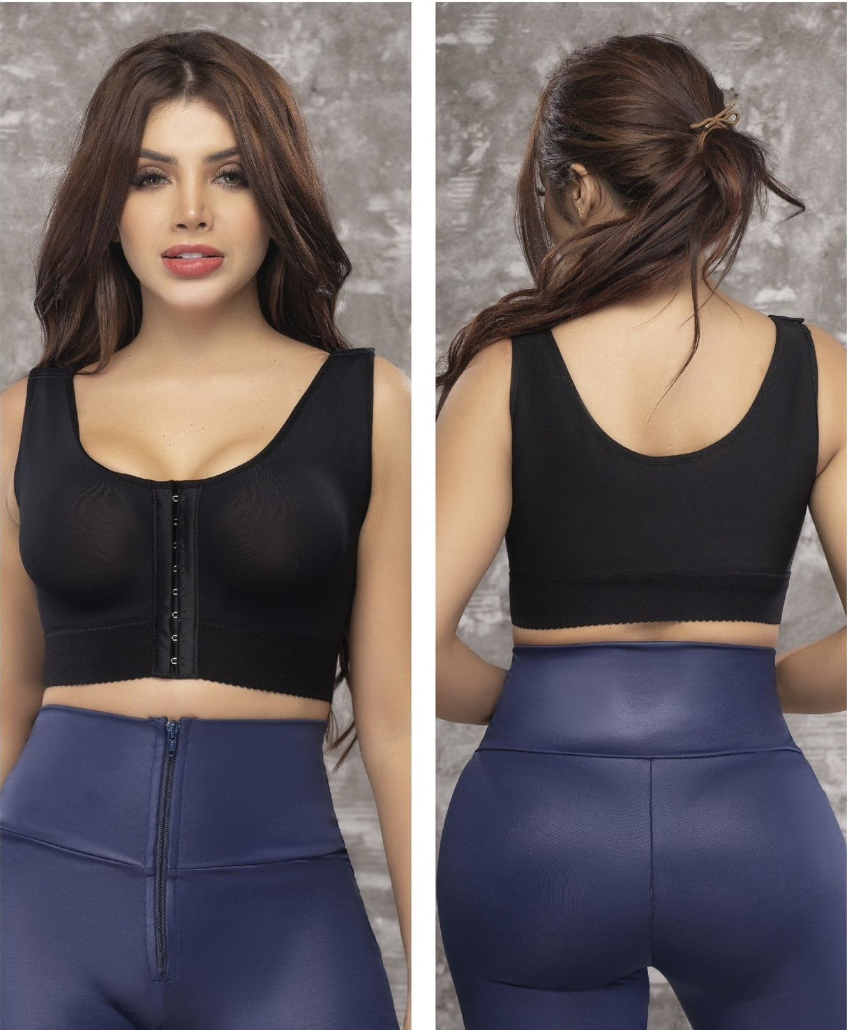 Sujetador moldeador posoperatorio para mujer Sarali S0057-2
