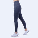 Leggings de compressão femininas de cintura alta Romance 66124