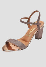 Sandalia de tacón brasileña para mujer Vizzano 6262-474