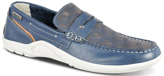 Ferracini Mocasines de cuero Stanley para hombre 2927