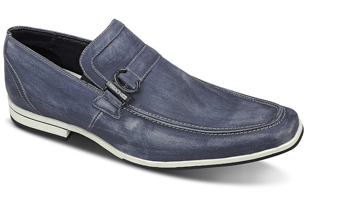 Sapato masculino de couro Jet Ferracini 3100
