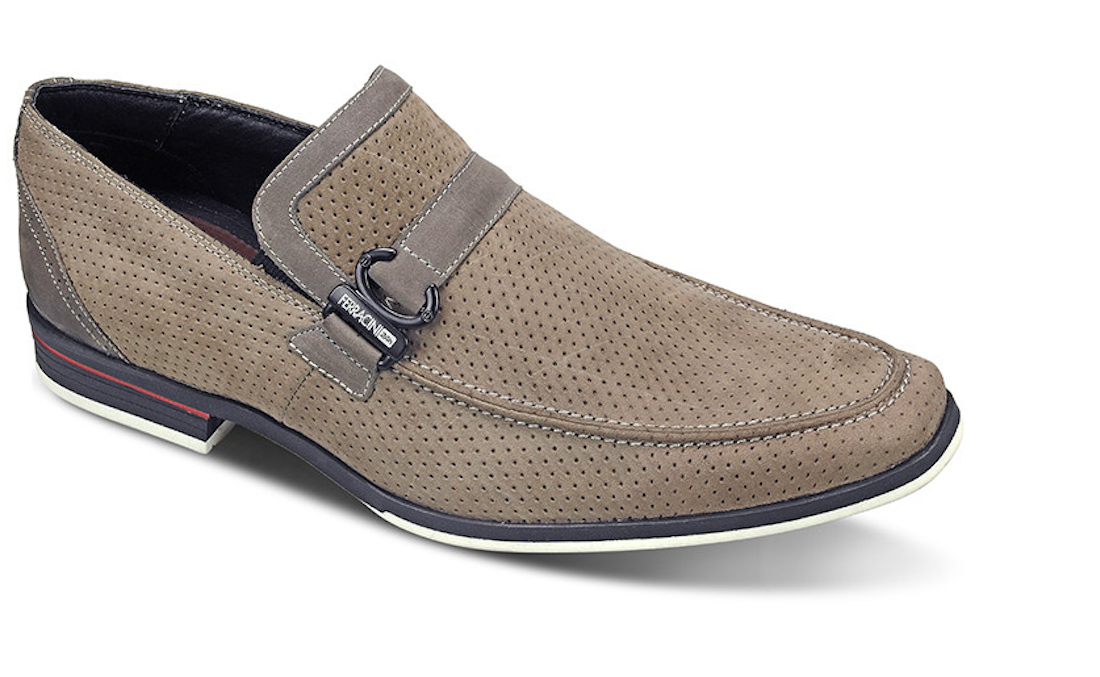 Ferracini Zapato de piel Jet para hombre 3100