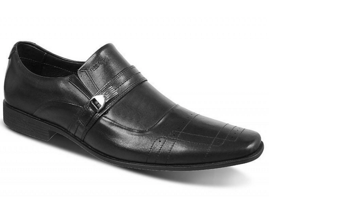 Sapato masculino de couro Ferracini Spell 3640