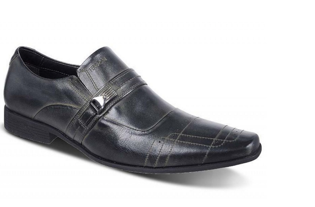 Sapato social couro 2024 ferracini bolonha marrom