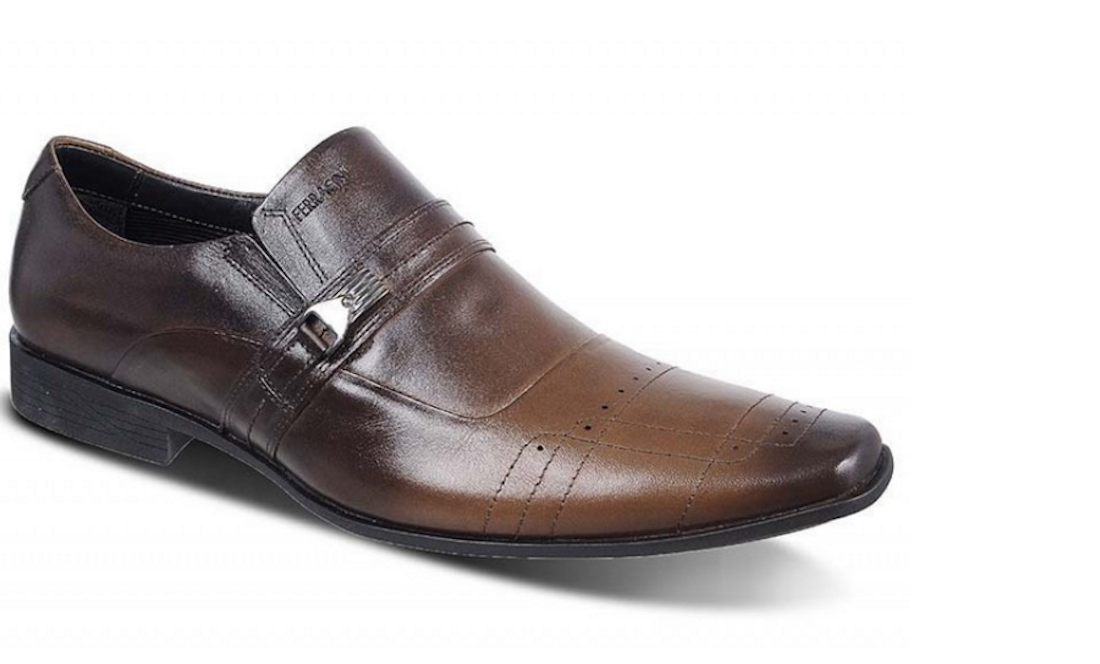 Sapato masculino de couro Ferracini Spell 3640