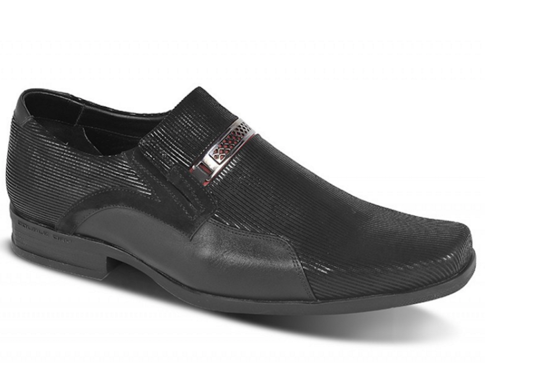 Sapato masculino de couro Ferracini Columbia 3755