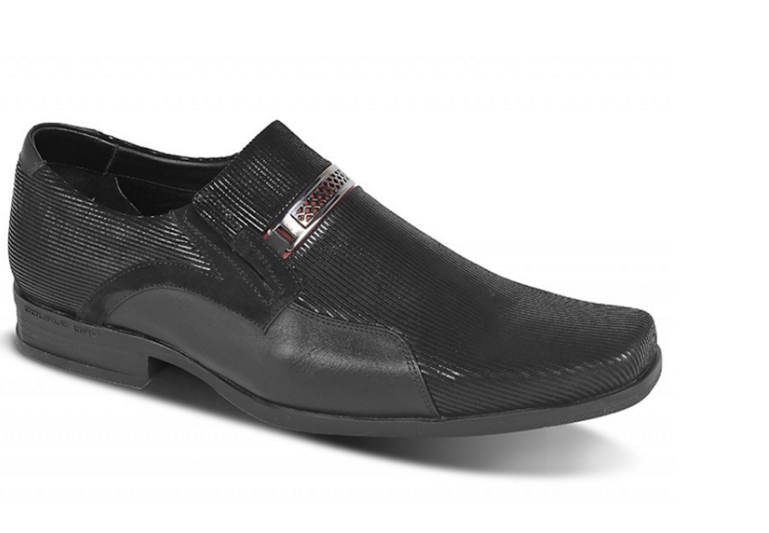 Sapato masculino de couro Columbia Ferracini 3755